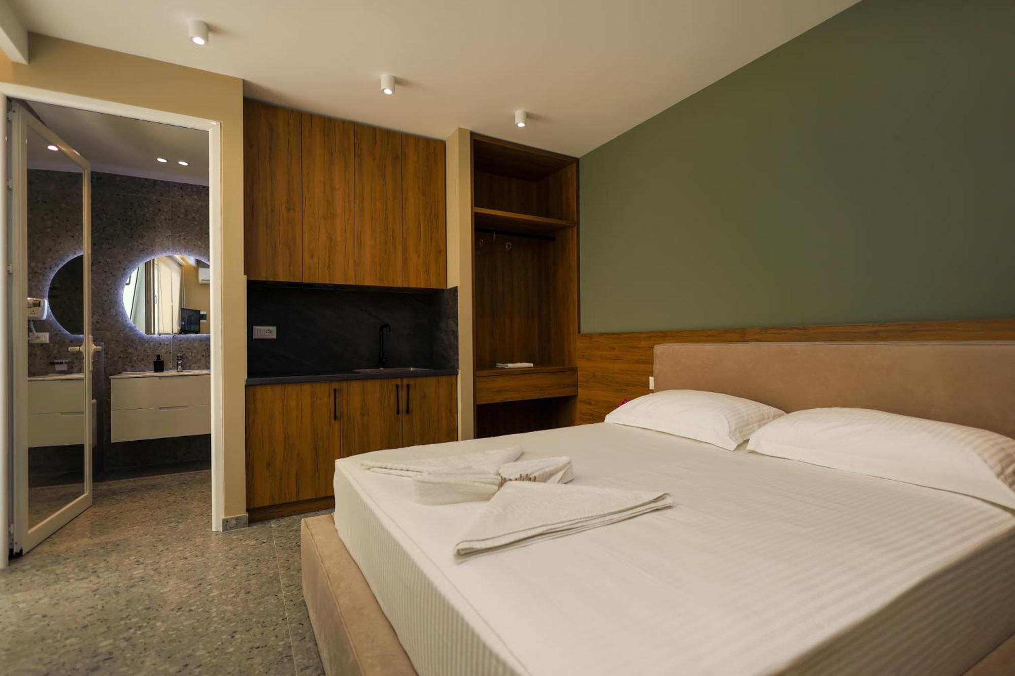 Apartaments Mimani 2 Μπεράτ Δωμάτιο φωτογραφία
