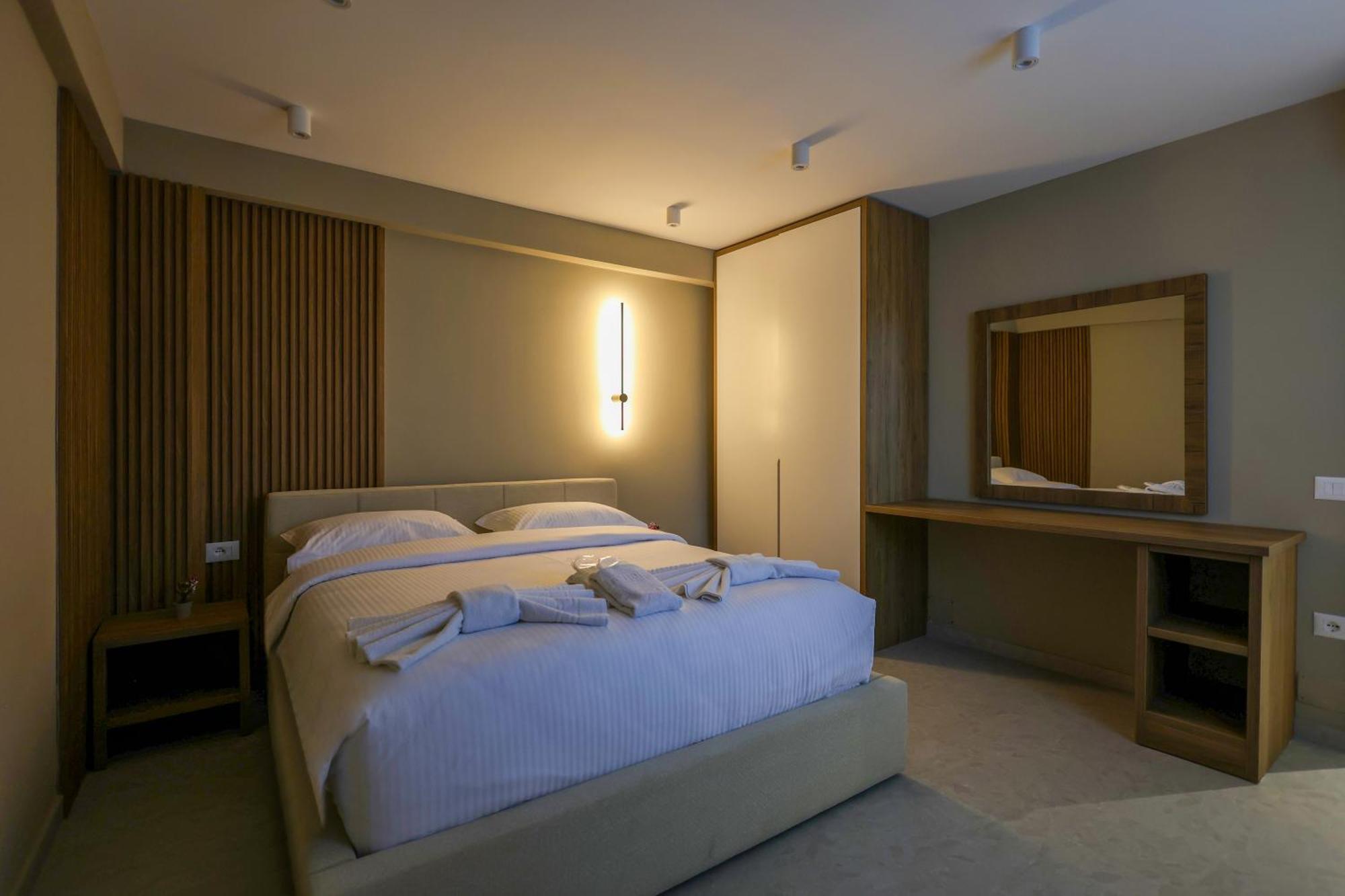 Apartaments Mimani 2 Μπεράτ Δωμάτιο φωτογραφία