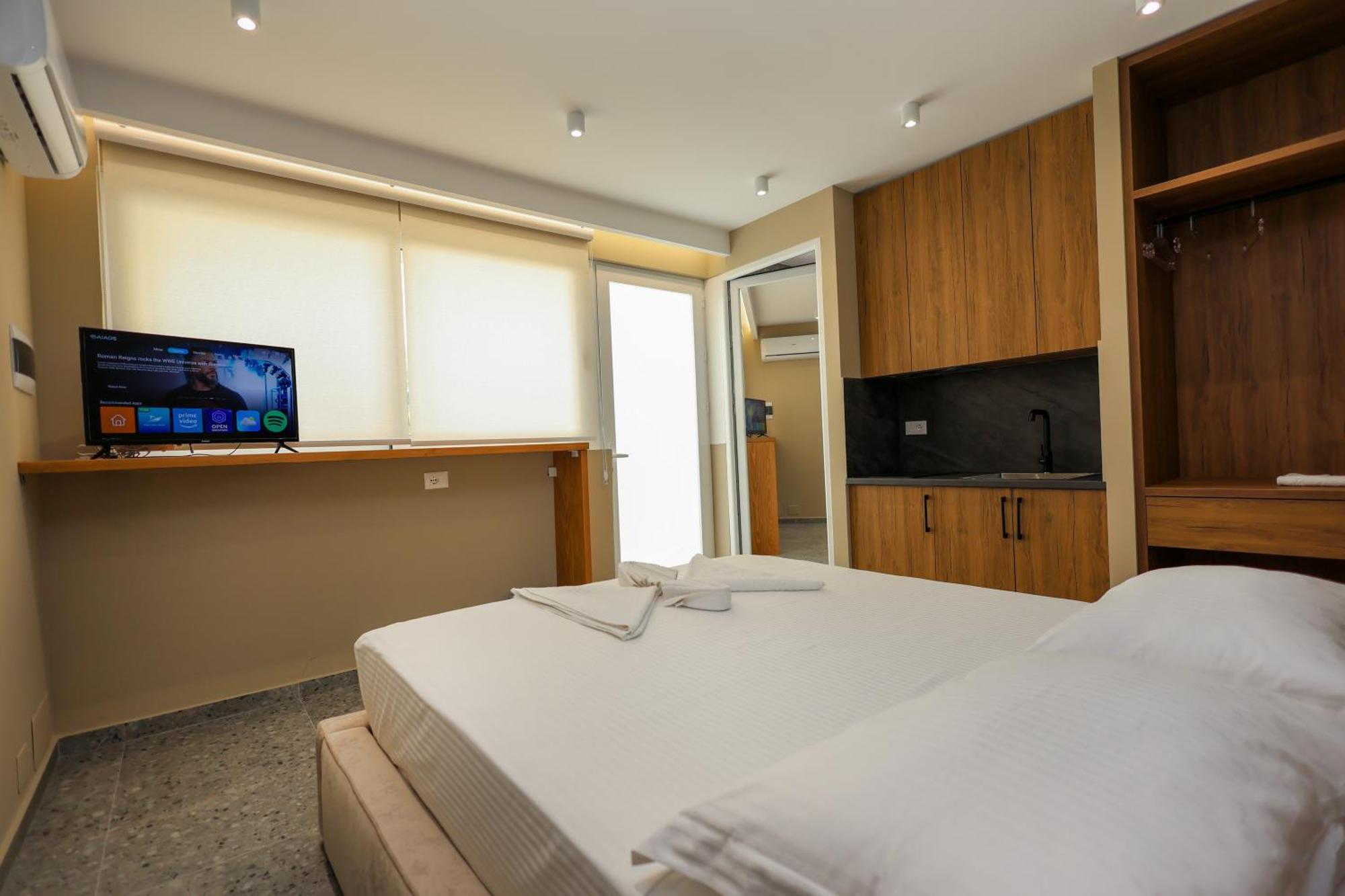 Apartaments Mimani 2 Μπεράτ Δωμάτιο φωτογραφία